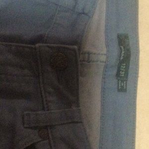 Skinny leg prAna jeans